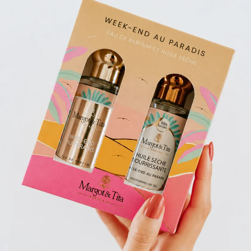 Week-end au Paradis - Gift Box Dry Oil + Eau de Parfum 30ml