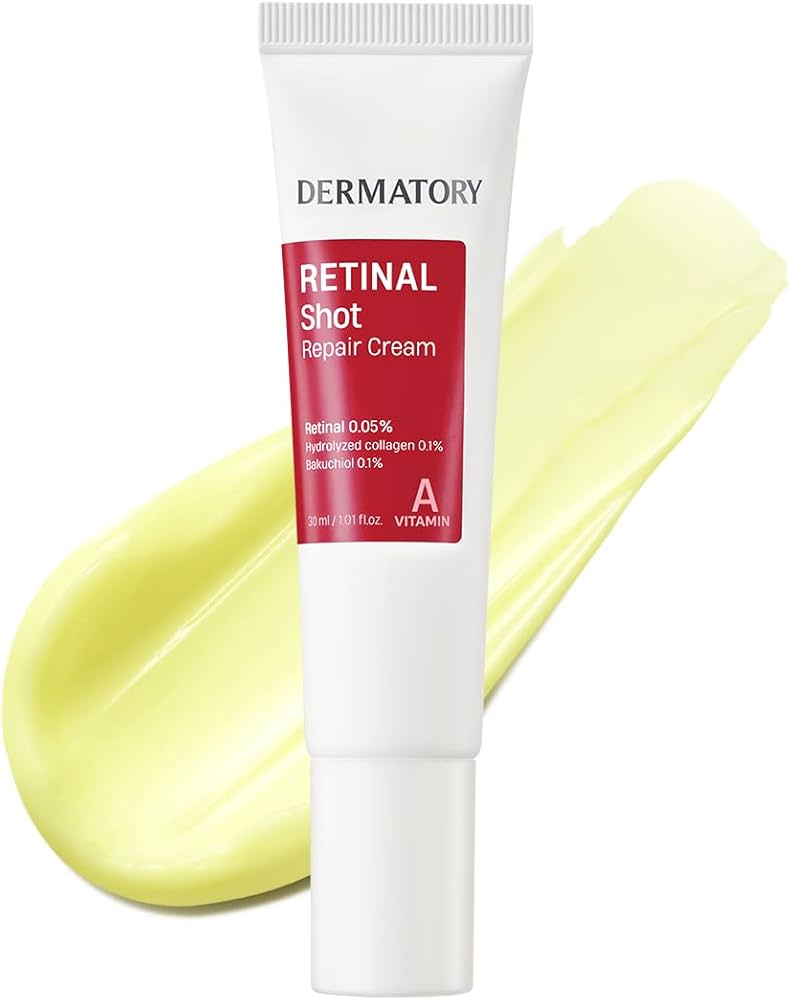 Dermatory Retinal Shot Firming & Repair Cream nga BASSKO për forcim dhe rigjenerim të lëkurës