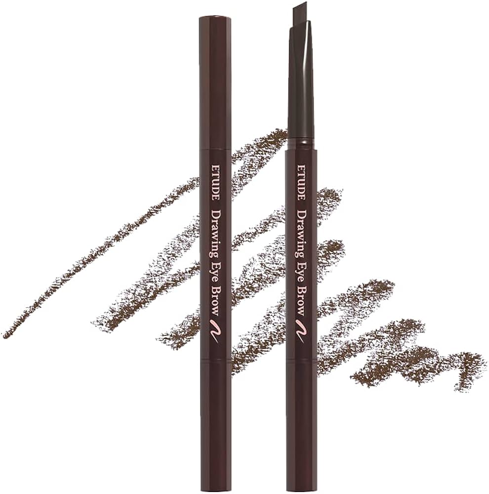 Etude Drawing Eyebrow Dark Brown nga BASSKO për vetulla natyrale dhe të përcaktuara