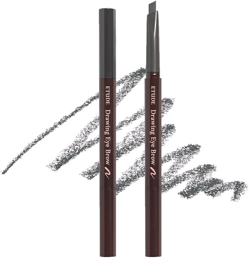 Etude Drawing Eyebrow Dark Gray nga BASSKO për vetulla të përcaktuara dhe pamje elegante