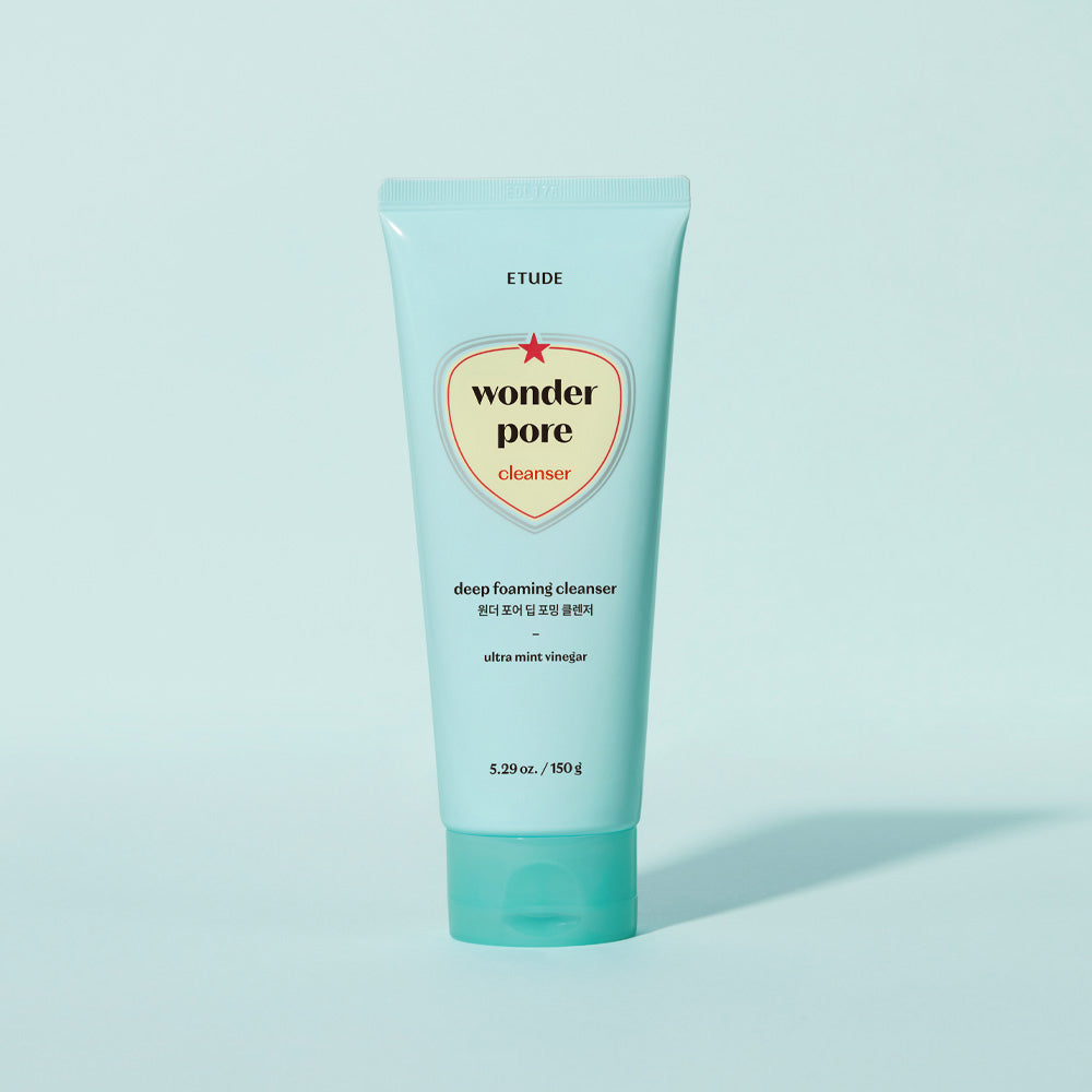 Etude Wonder Pore Cleanser nga BASSKO për pastrim të thellë dhe reduktim të poreve