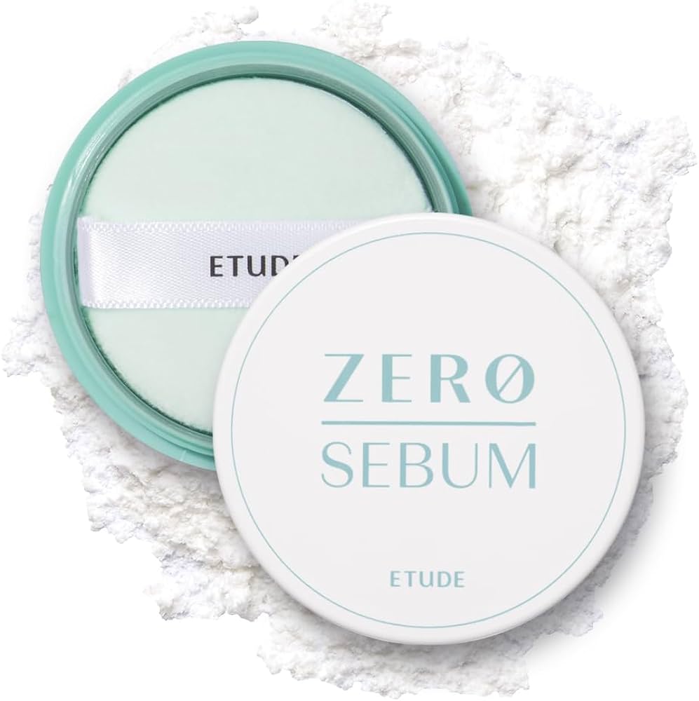 Etude Zero Sebum Drying Powder nga BASSKO për kontroll të yndyrës dhe lëkurë mat