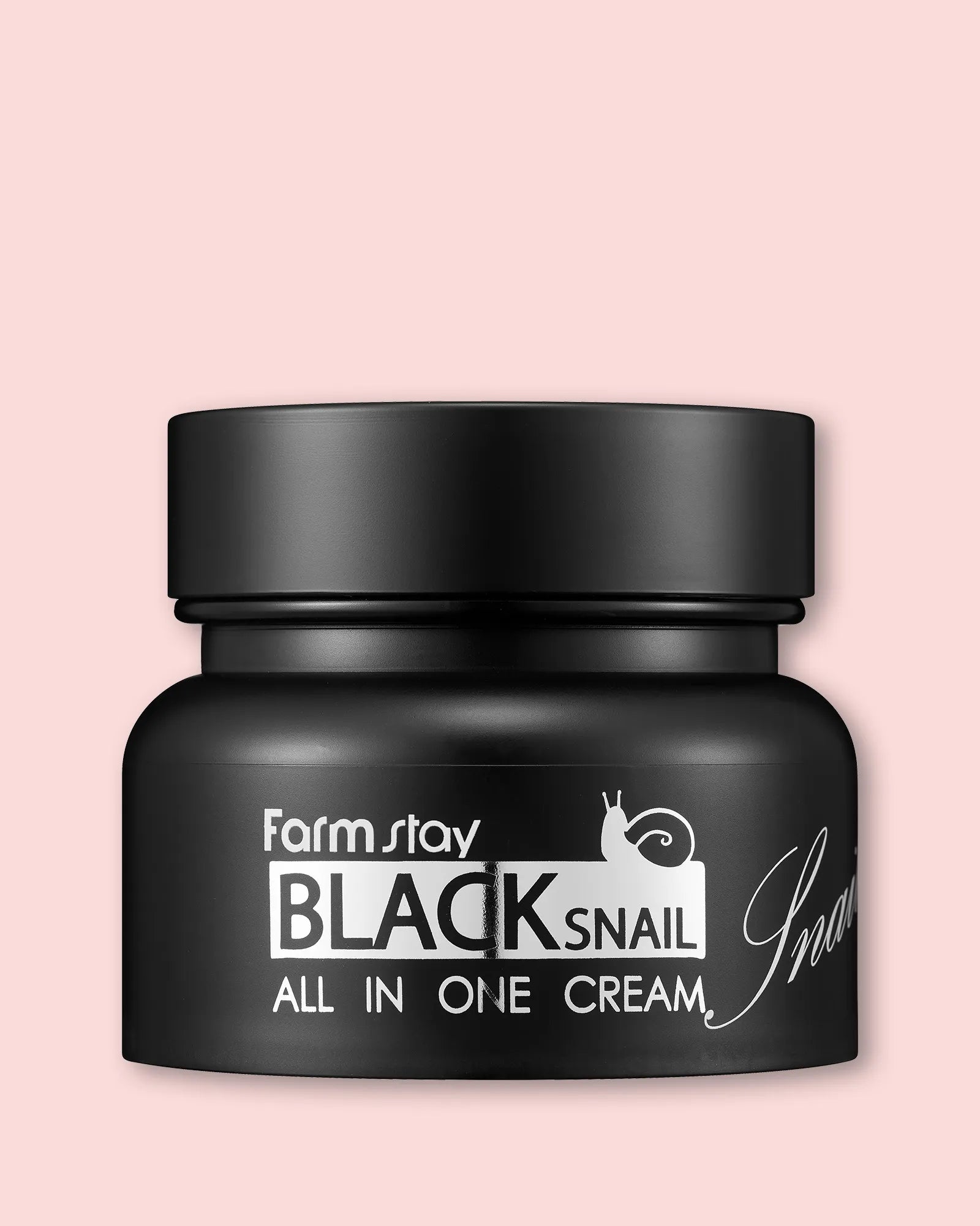 Krem Farmstay Black Snail All-In One nga BASSKO – hidratim i plotë, ushqim intensiv dhe rigjenerim për lëkurë të shëndetshme e rinore.