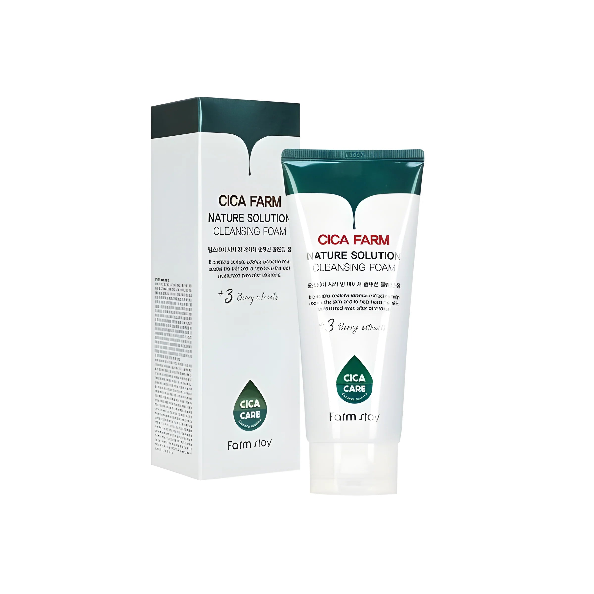 Pastrues shkumë Farmstay Cica Farm Nature Solution nga BASSKO – pastron butësisht, qetëson dhe ruan ekuilibrin e lëkurës.