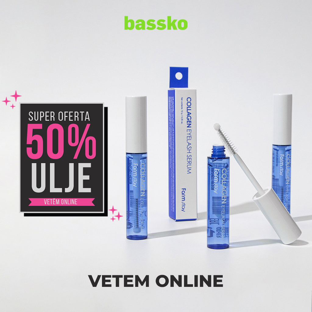 Farmstay - Kolagjen Serum për Qerpikë