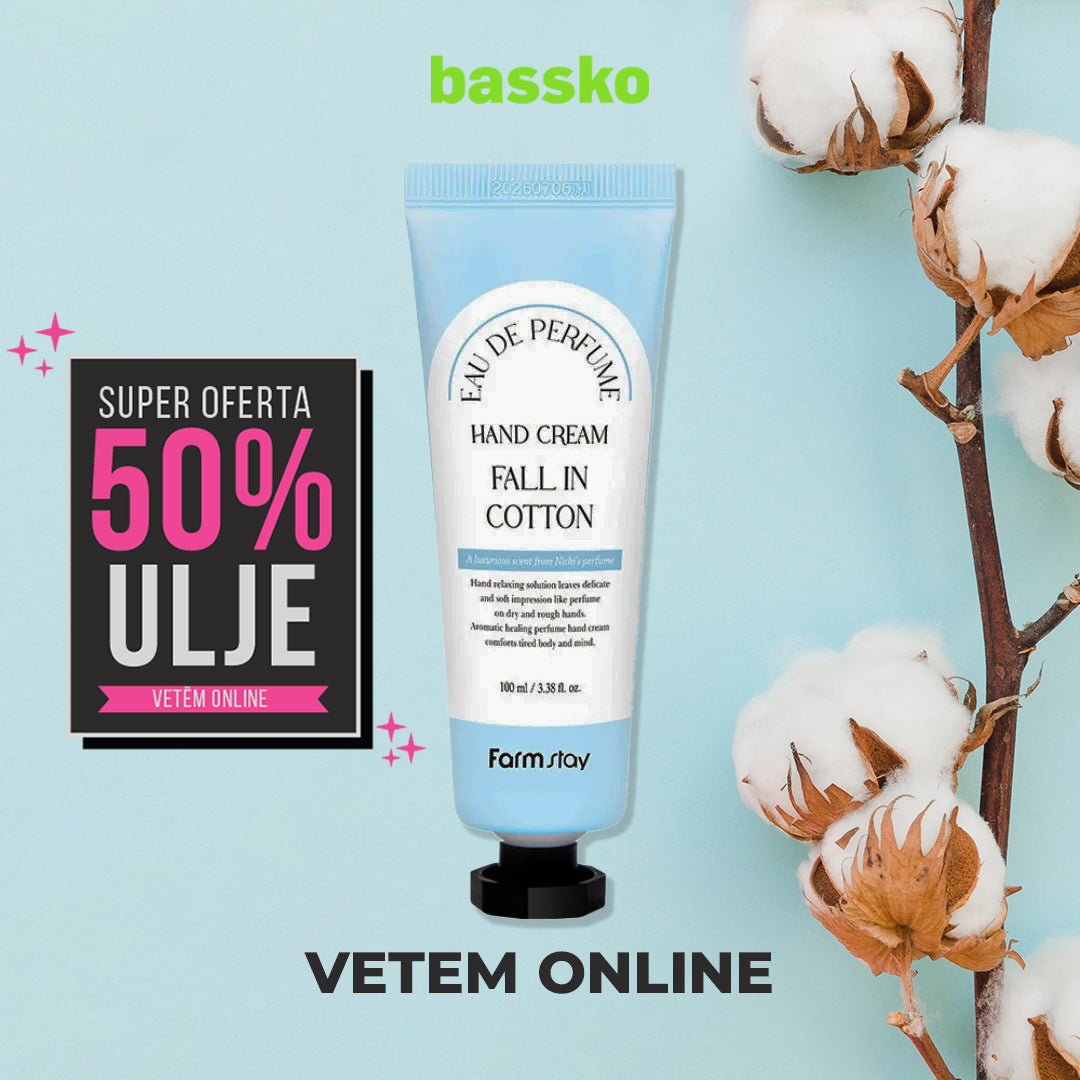Farmstay - Eau De Perfume Hand Cream Fall In Cotton