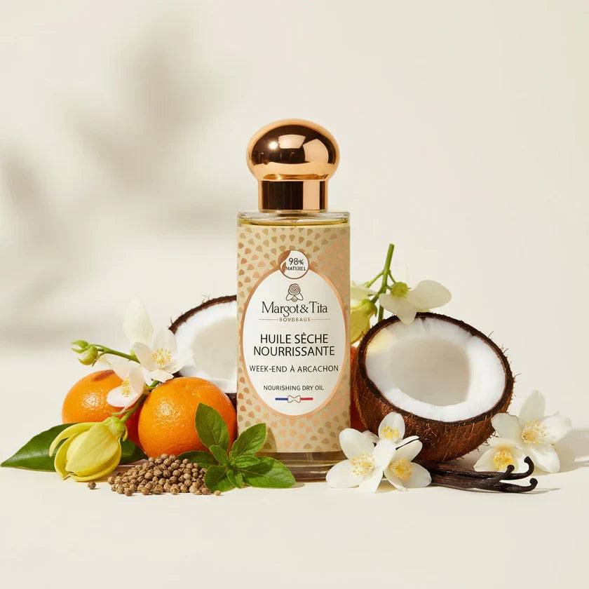 Week-end à Arcachon - Gift Box Dry Oil + Eau de Parfum 30ml