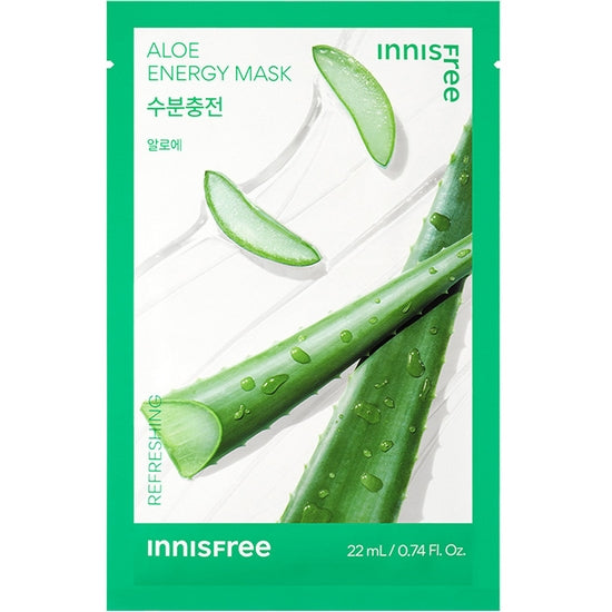 Innisfree - Aloe Energy Mask