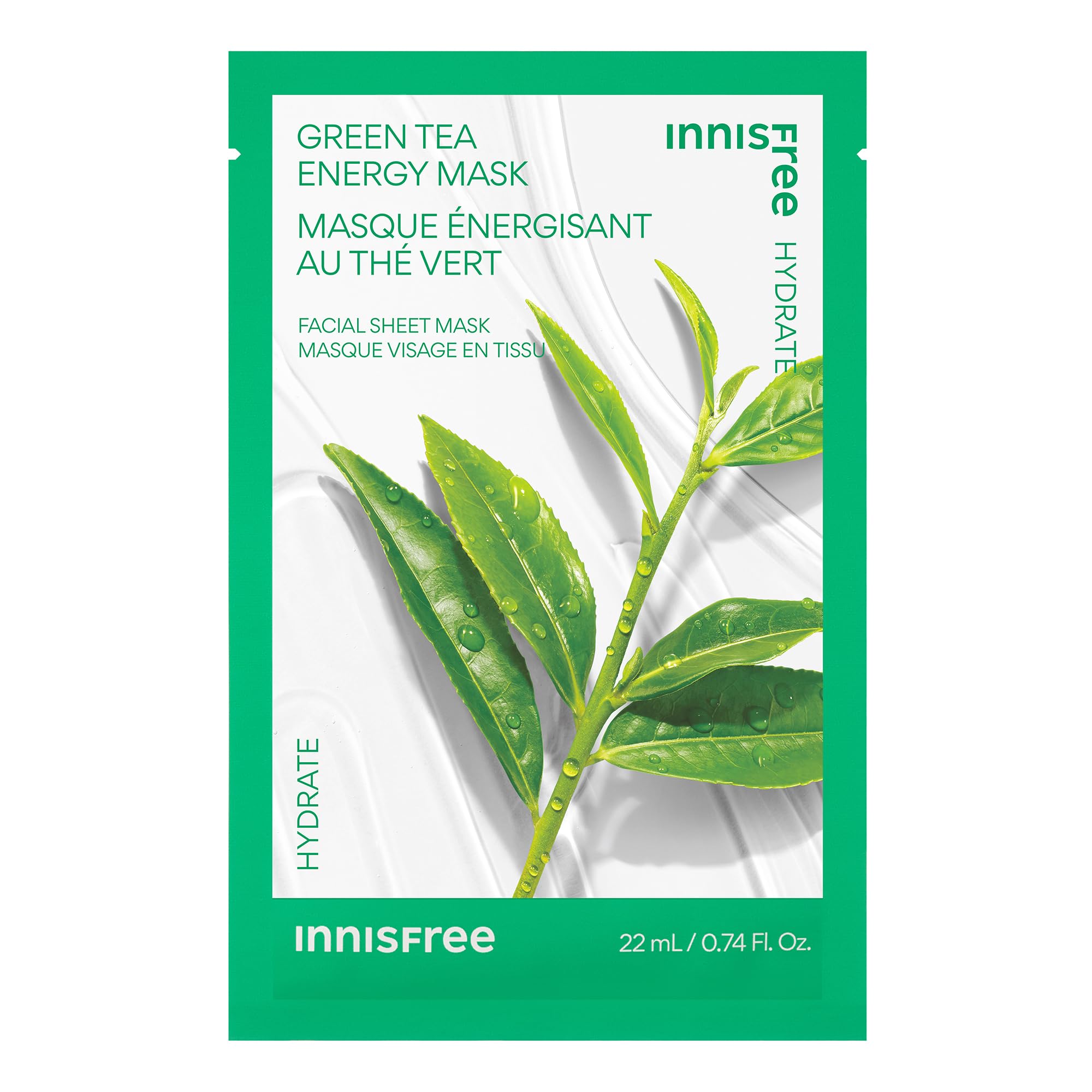 Innisfree - Green Tea Energy Mask