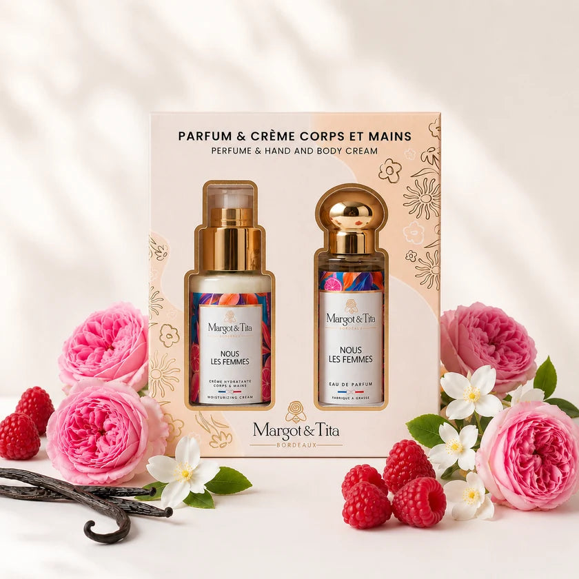 Nous les femmes - Gift Box Eau de Parfum 30ml + Moisturizing Cream 50ml