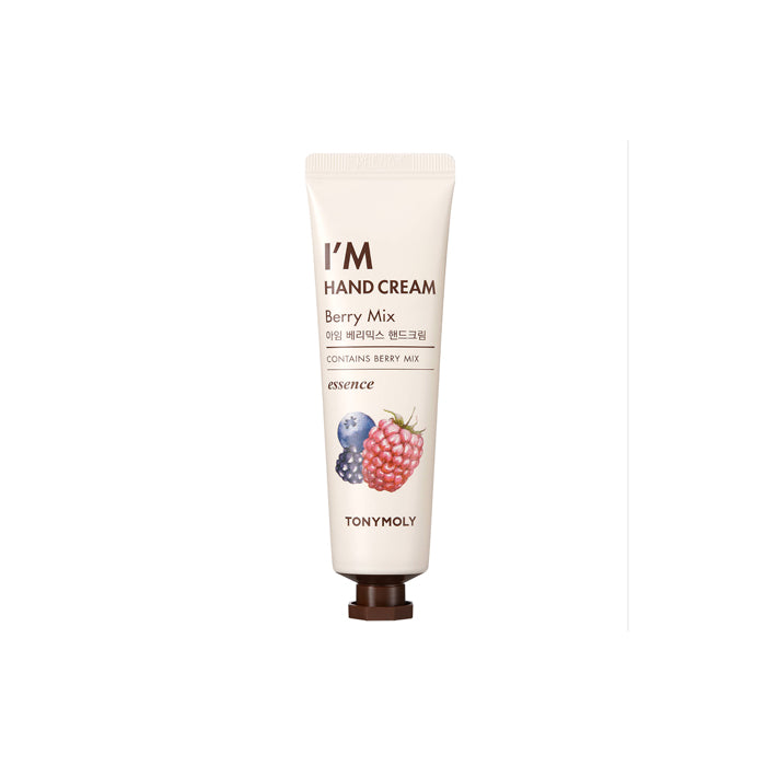 TONYMOLY I’m Hand Cream Berry Mix – krem duarsh ushqyes me aromë frutash për hidratim të butë nga Bassko.
