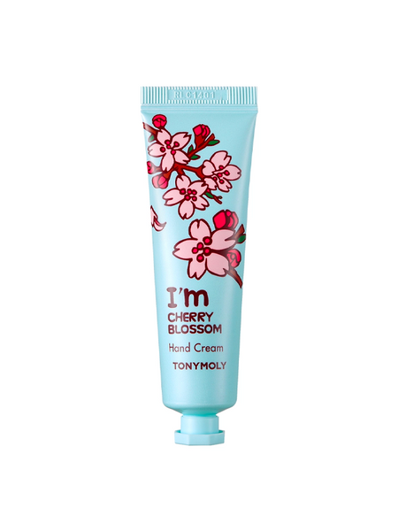 TONYMOLY I’m Hand Cream Cherry Blossom – krem duarsh aromatik dhe hidratues me lule qershie nga Bassko.