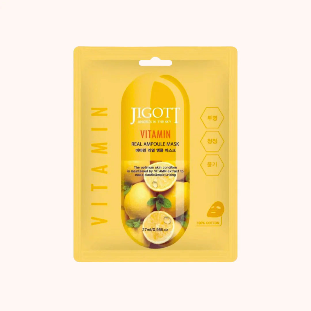 Jigott Real Ampoule Mask 27ml