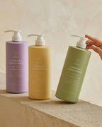 LaFerme Laminaria Conditioner 1000ml (Pear & Freesia, White Musk, Pine & Eucalyptus) – balsam flokësh rigjenerues me aroma natyrale për butësi dhe shkëlqim nga Bassko.