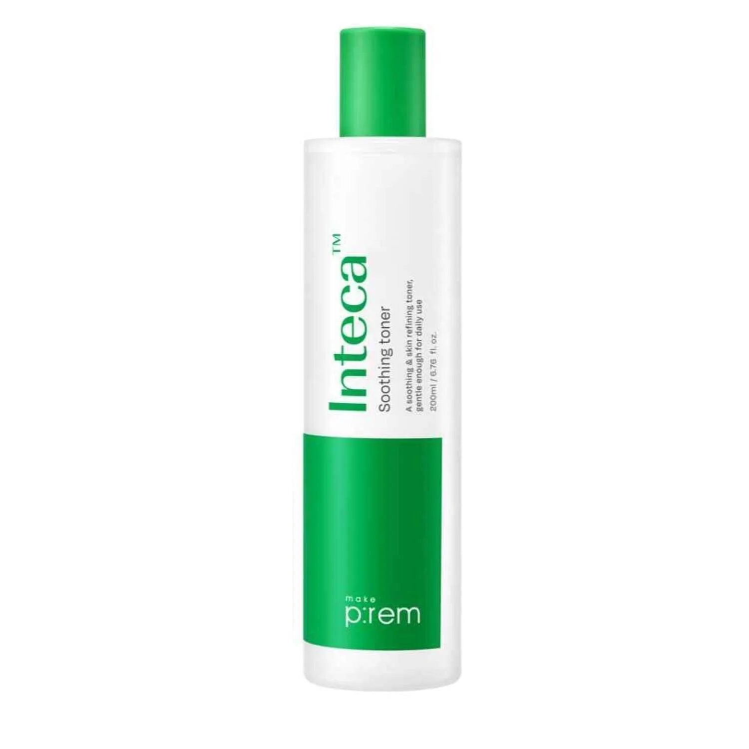 Make P:rem Inteca Soothing Toner nga BASSKO për freskim dhe qetësim të lëkurës