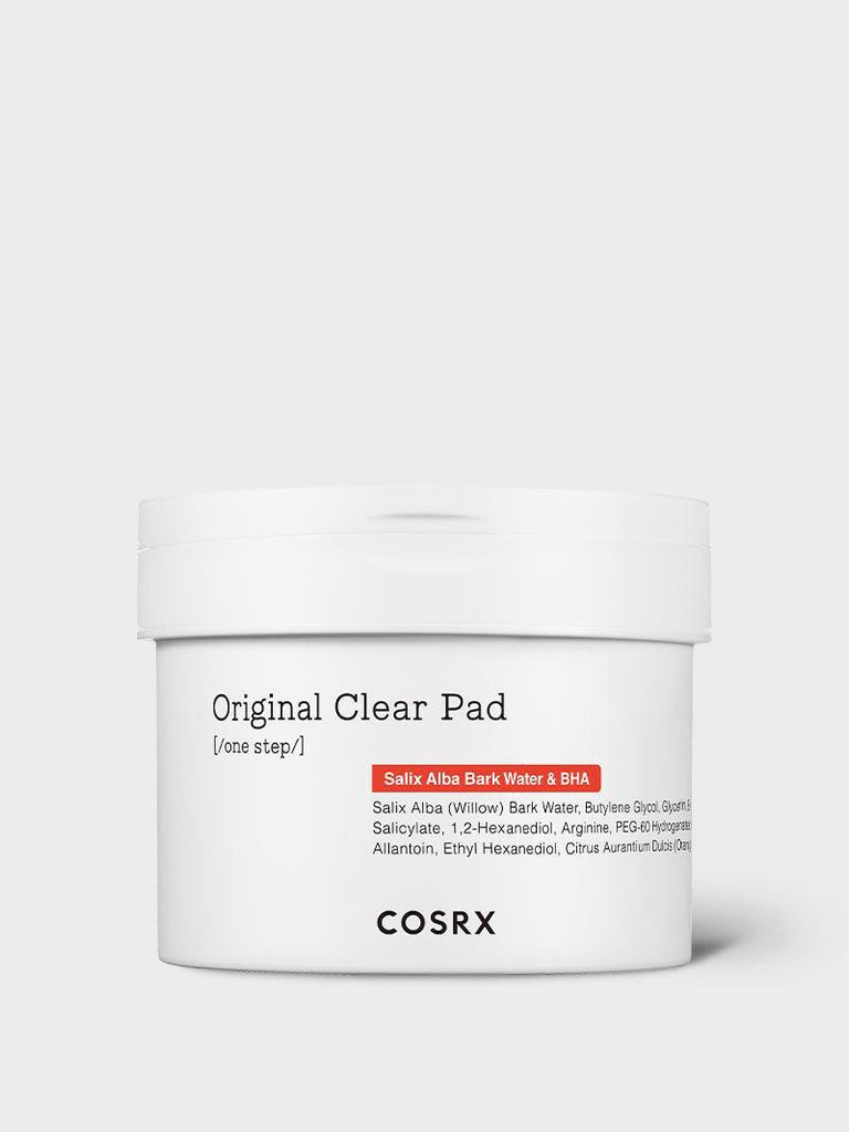 COSRX One Step Original Clear Pad nga BASSKO për pastrim dhe eksfolim të butë të lëkurës