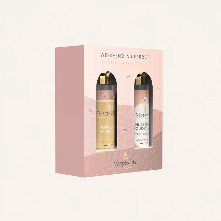 Week-end au Ferret - Gift Box Dry Oil + Eau de Parfum 30ml