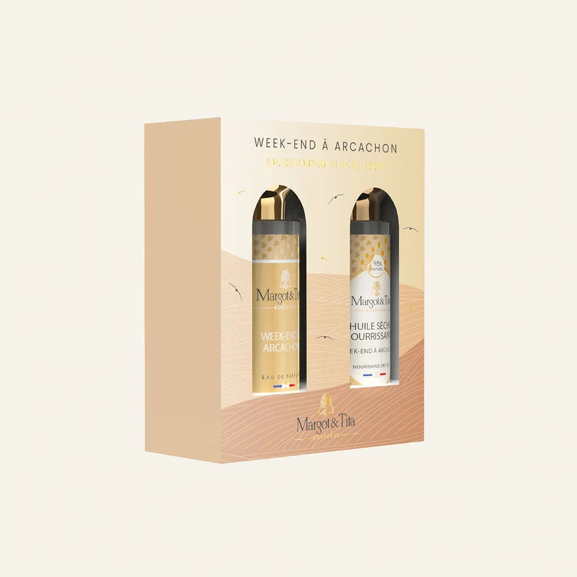 Week-end à Arcachon - Gift Box Dry Oil + Eau de Parfum 30ml