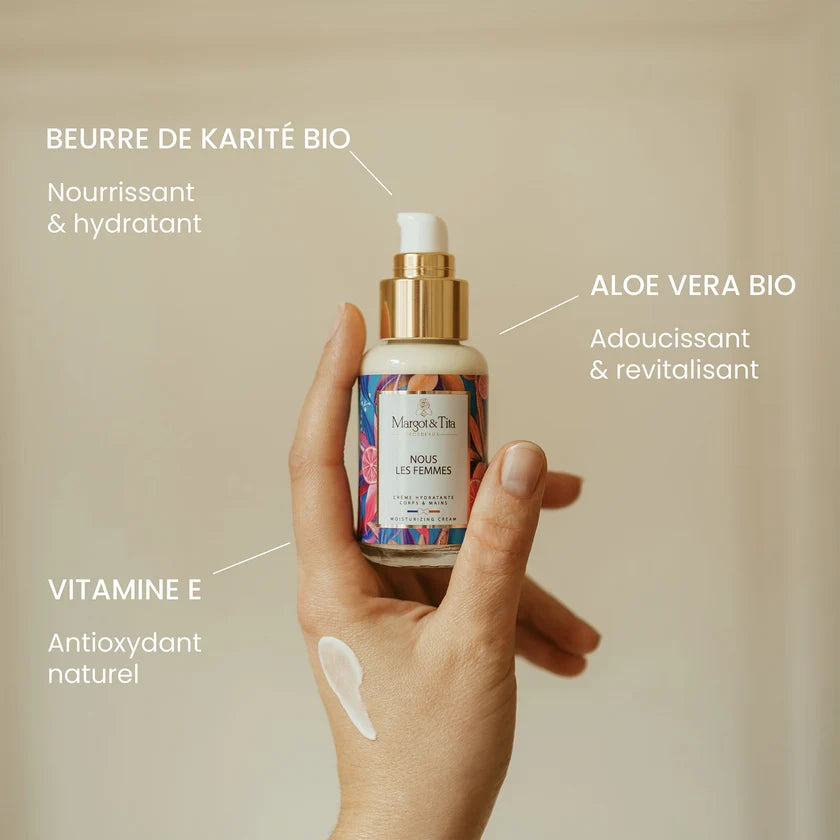Nous les femmes - Moisturizing Cream 50ml