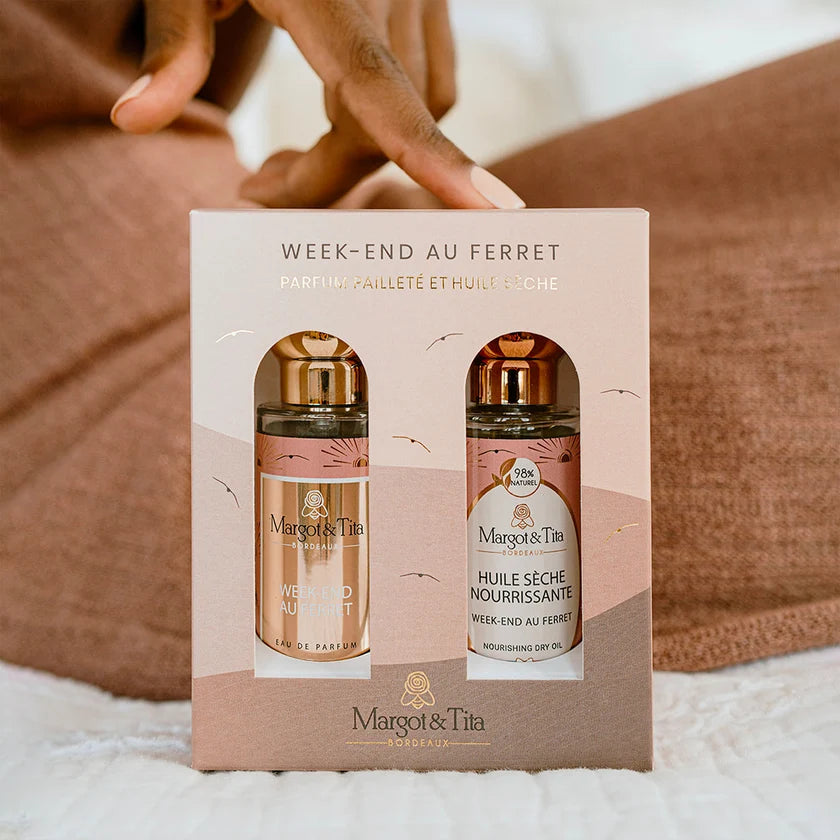 Week-end au Ferret - Gift Box Dry Oil + Eau de Parfum 30ml