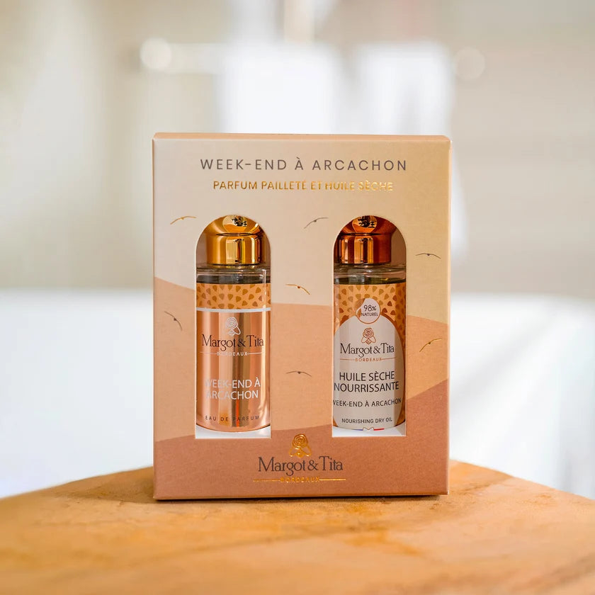 Week-end à Arcachon - Gift Box Dry Oil + Eau de Parfum 30ml