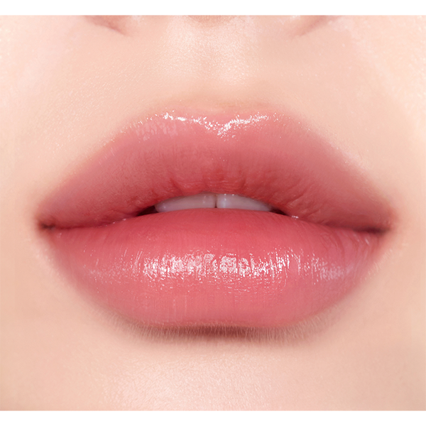 PERIPERA Water Bare Tint 007 Mute Paradise – lip tint me ngjyrë të butë natyrale dhe shkëlqim të lehtë nga Bassko.