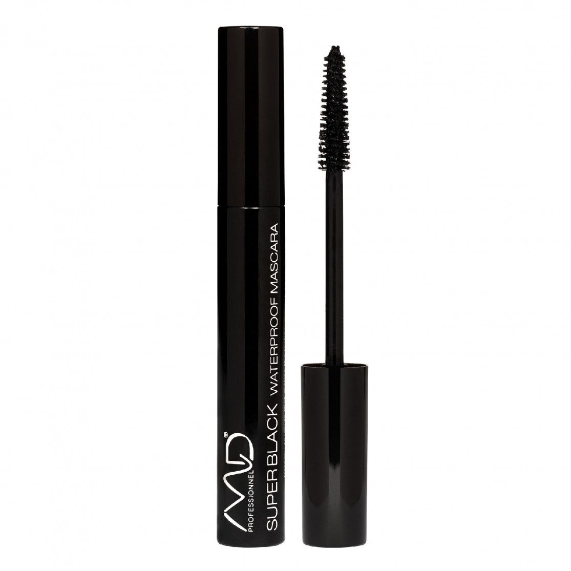 SUPER BLACK WATERPROOF MASCARA
