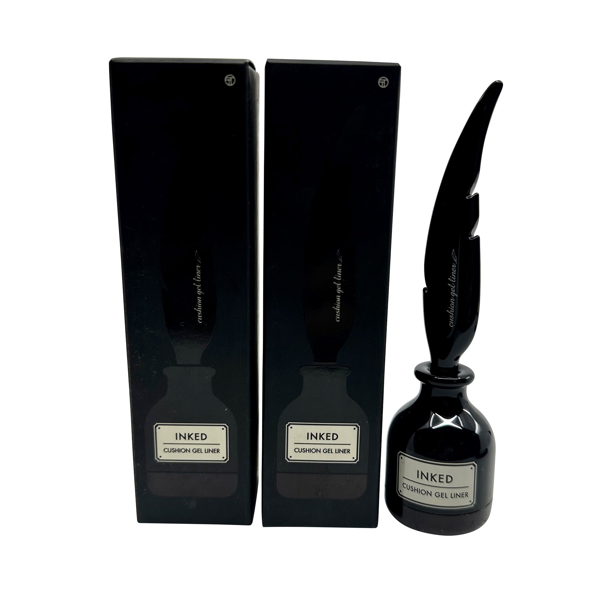 TONYMOLY Mark Waterproof Gel Liner Brush – eyeliner xhel rezistent ndaj ujit me furçë precize nga Bassko.