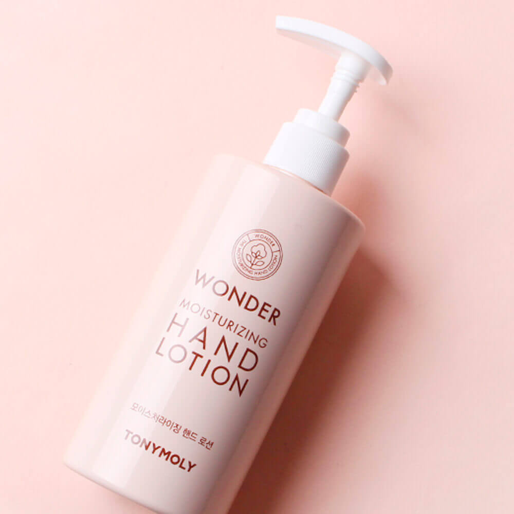 TONYMOLY Wonder Moisturising Hand Lotion – locion duarsh hidratues dhe i butë për kujdes ditor nga Bassko.