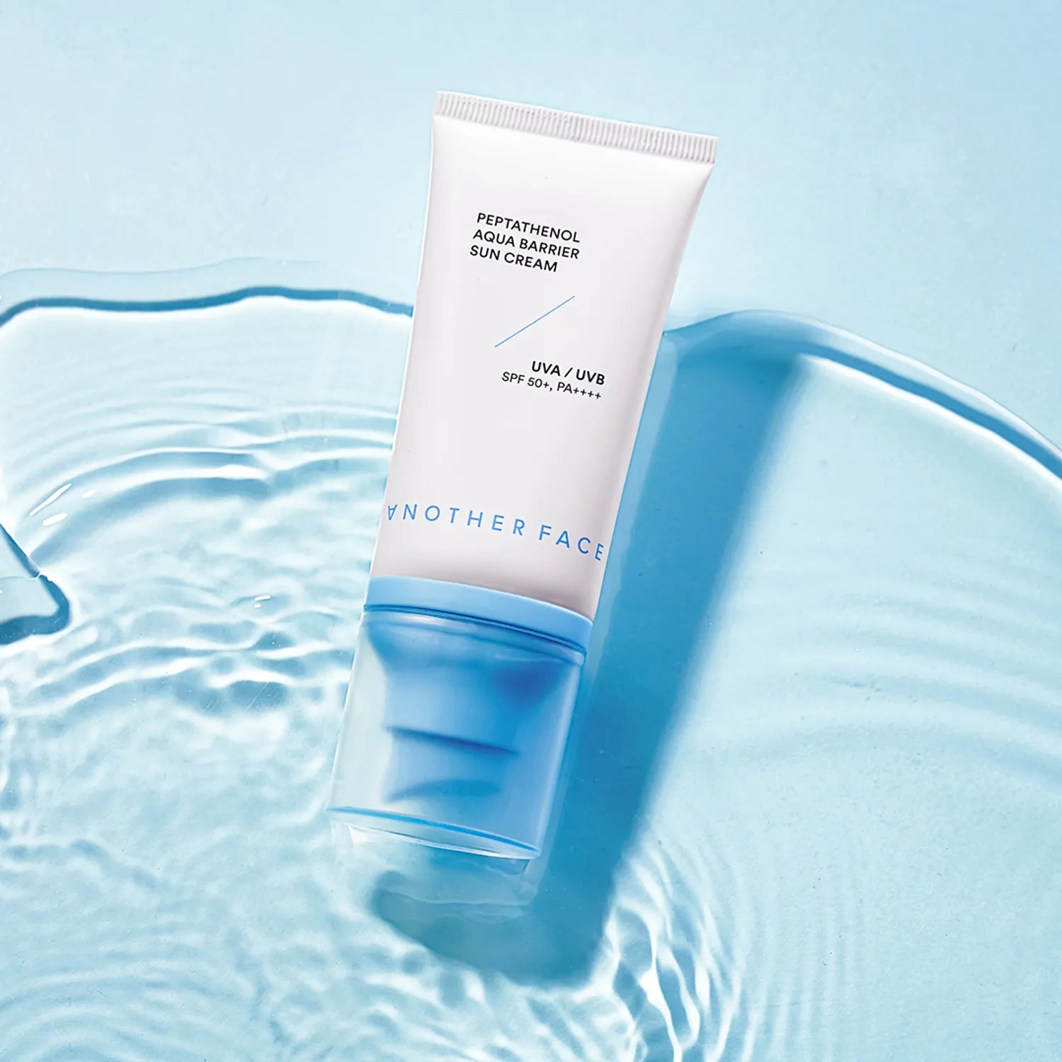 Another Face Peptathenol Aqua Barrier Sunscreen – krem dielli mbrojtës dhe hidratues për barrierë të fortë të lëkurës nga Bassko.