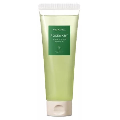 Shampo Aromatica Rosemary Scalp Scaling nga BASSKO – pastron thellë, stimulon skalpin dhe forcon shëndetin e flokëve.