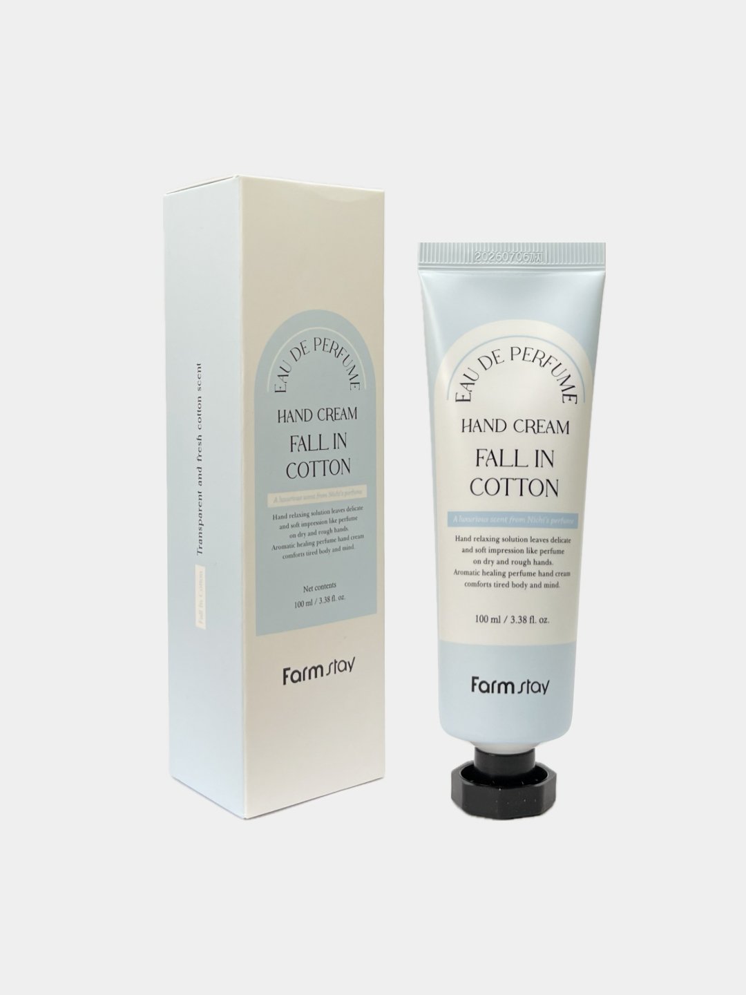 Farmstay - Eau De Perfume Hand Cream Fall In Cotton