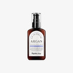 Farmstay Eau de Perfume Argan Hair Oil White Musk – vaj flokësh me argan dhe aromë musk të bardhë për ushqim dhe shkëlqim nga Bassko.