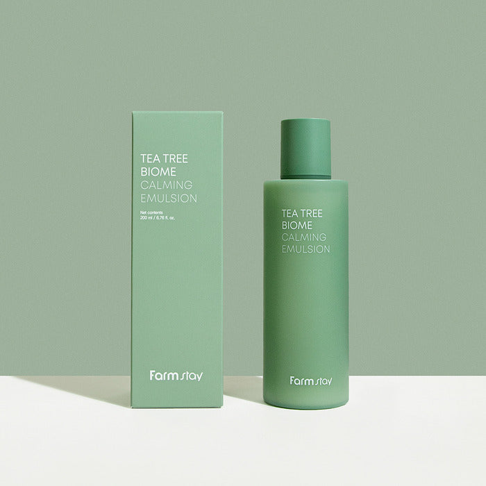 Farmstay - Tea Tree Biome Emulsion Qetësues