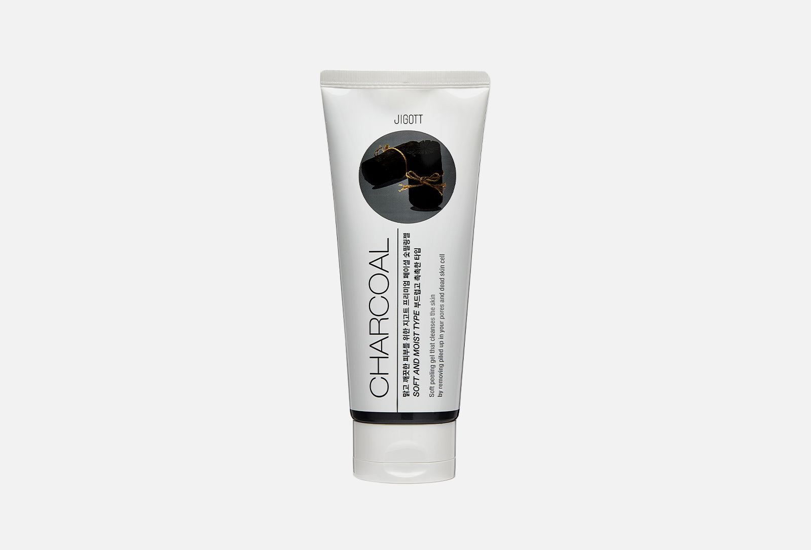 Jigott Premium Facial Charcoal Peeling Gel 180ml