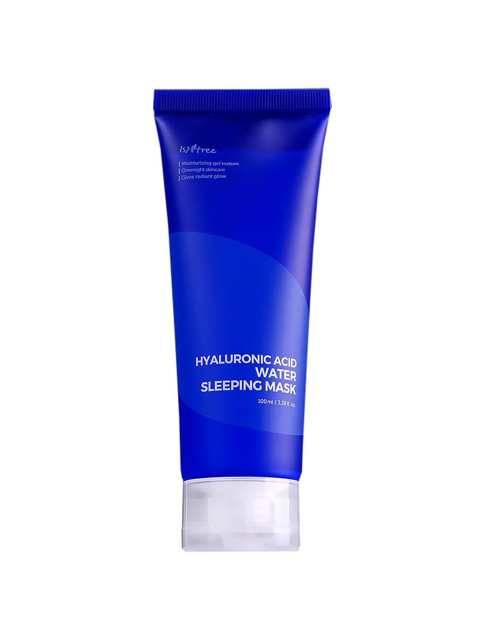 Isntree Hyaluronic Acid Water Sleeping Mask nga BASSKO për hidratim të natës dhe rigjenerim të lëkurës