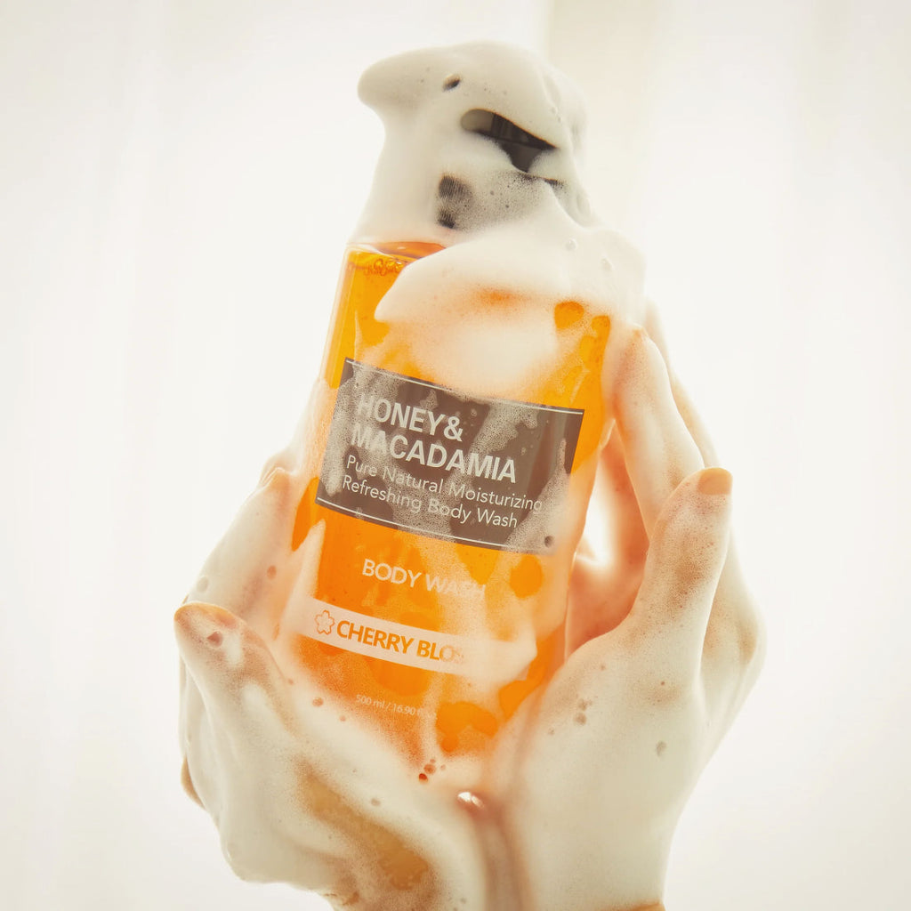 Kundal Honey & Macadamia Pure Body Wash