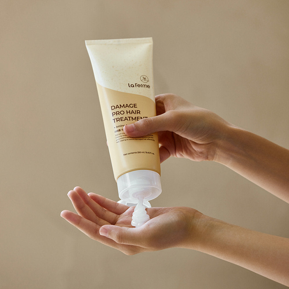 LaFerme Damage Pro Hair Treatment 250ml – trajtim intensiv për riparimin dhe forcimin e flokëve të dëmtuar nga Bassko.