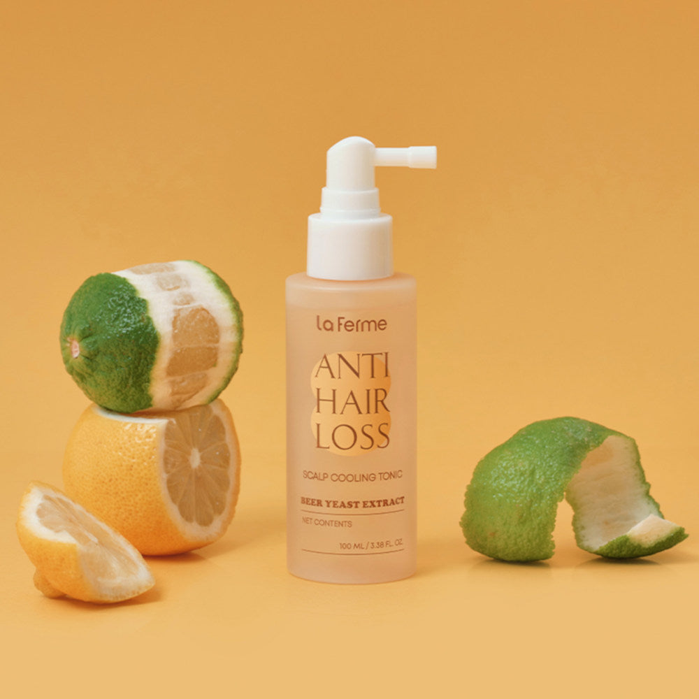 LaFerme Anti Hair Loss Scalp Cooling Tonic 100ml – tonik ftohës kundër rënies së flokëve për skalp të shëndetshëm nga Bassko.