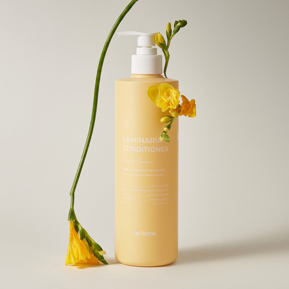LaFerme - Laminaria Conditioner 500ml (Pear & Freesia, White Musk, Pine & Eucalyptus)