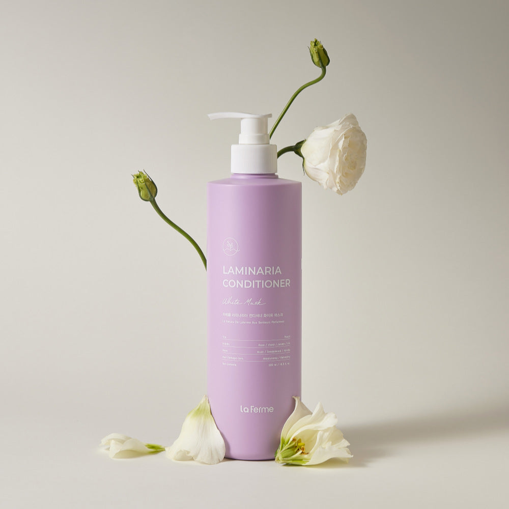 LaFerme - Balsam Laminaria 500ml (Dardhë & Freesia, White Musk, Pishë & Eukalipt)