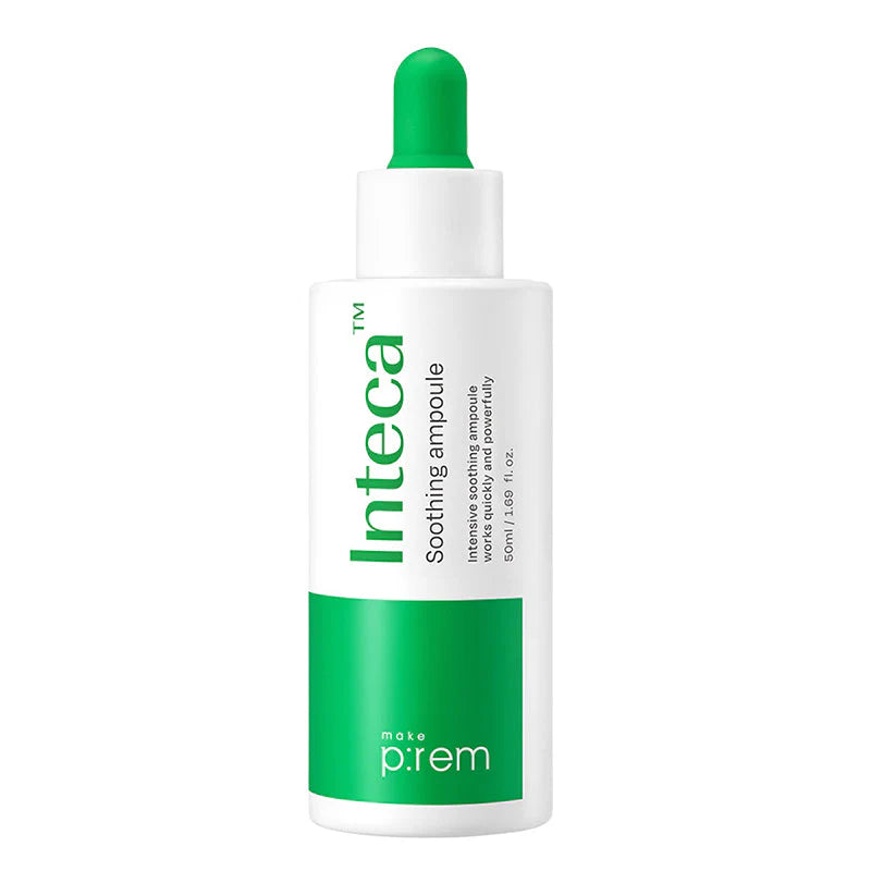 Make P:rem Inteca Soothing Ampoule nga BASSKO për qetësim dhe rigjenerim të lëkurës