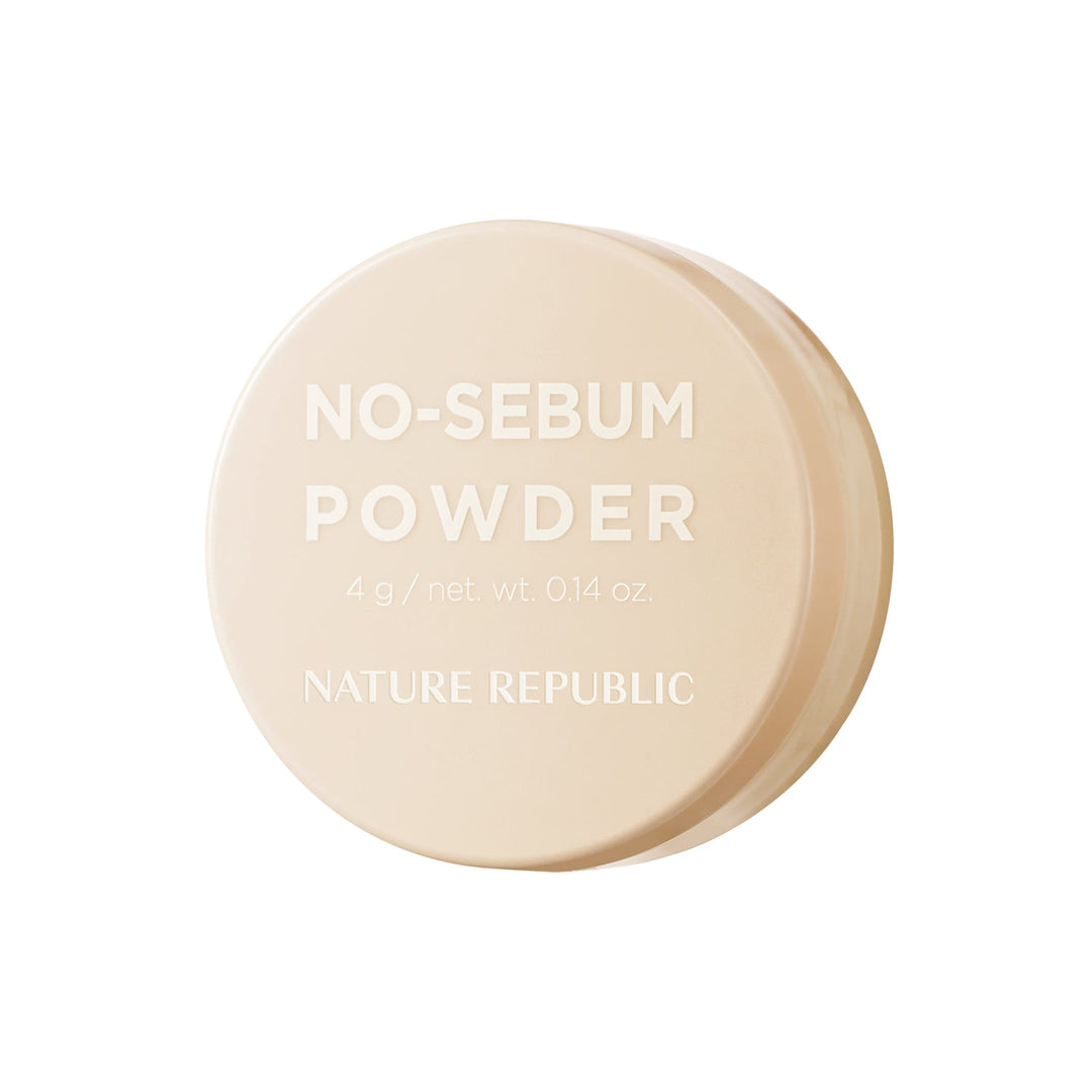 Nature Republic Tea Tree No-Sebum Powder – pudër me tea tree për kontroll të yndyrës së lëkurës nga Bassko.