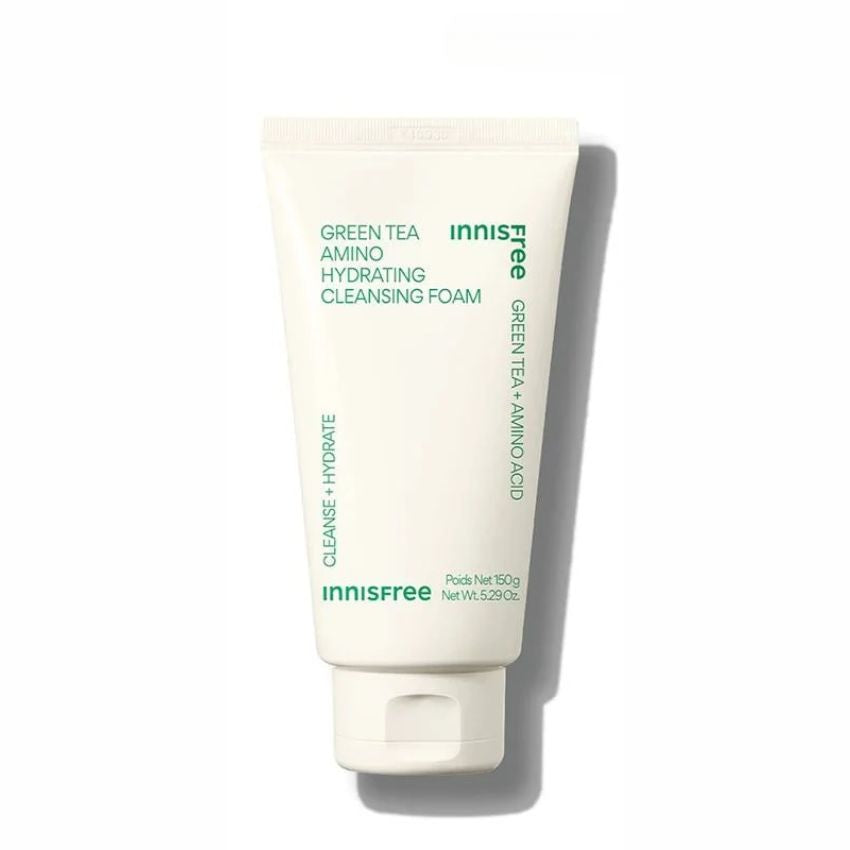 Innisfree - Green Tea Amino Cleansing Foam