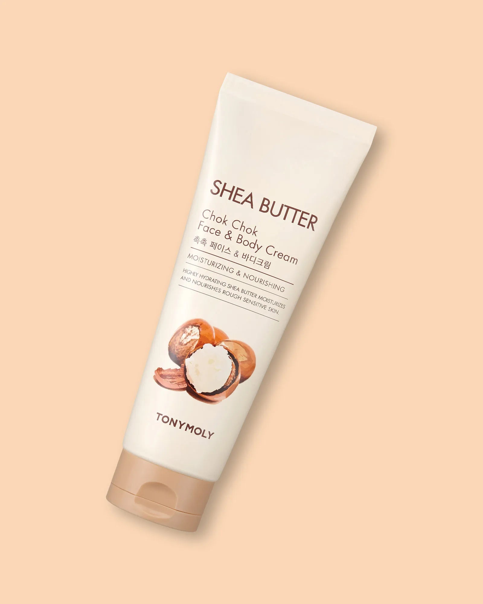 TONYMOLY Shea Butter ChokChok Body Cream – krem trupi ushqyes dhe i pasur me shea butter nga Bassko.